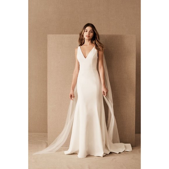 Jenny Yoo Tana Wedding Gown Size 0, 12, 14, 16, 18 NEW - Picture 1 of 15